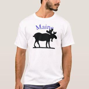 T-shirt Alces de Maine