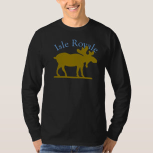 T-shirt Alces de Royale da ilha