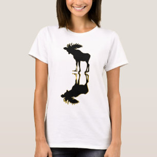 T-shirt alces Elch dos alces