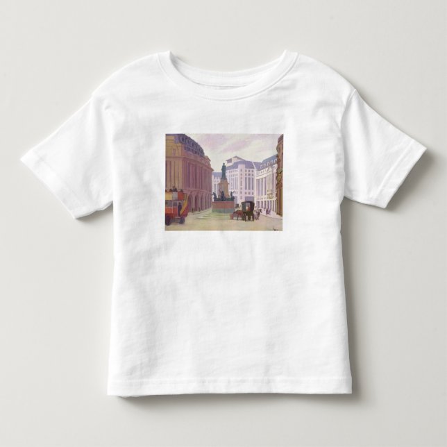 T-shirt Aldwych (óleo em canvas) (Frente)