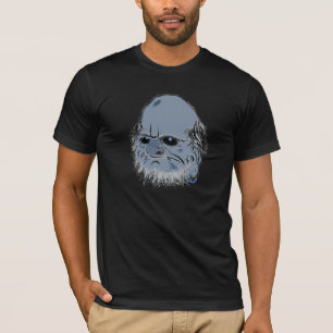 T-shirt aleatório de Bodhidharma