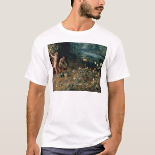 T-shirt Alegoria da abundância, detalhe