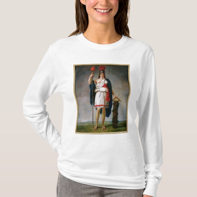 T-shirt Alegoria da república (Frente)