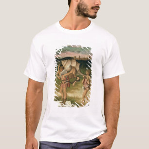 T-shirt Alegoria da sabedoria (óleo no painel)