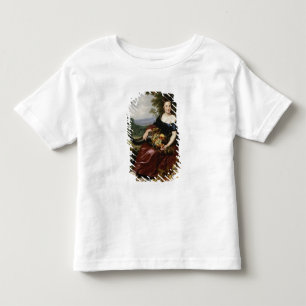 T-shirt Alegoria da terra