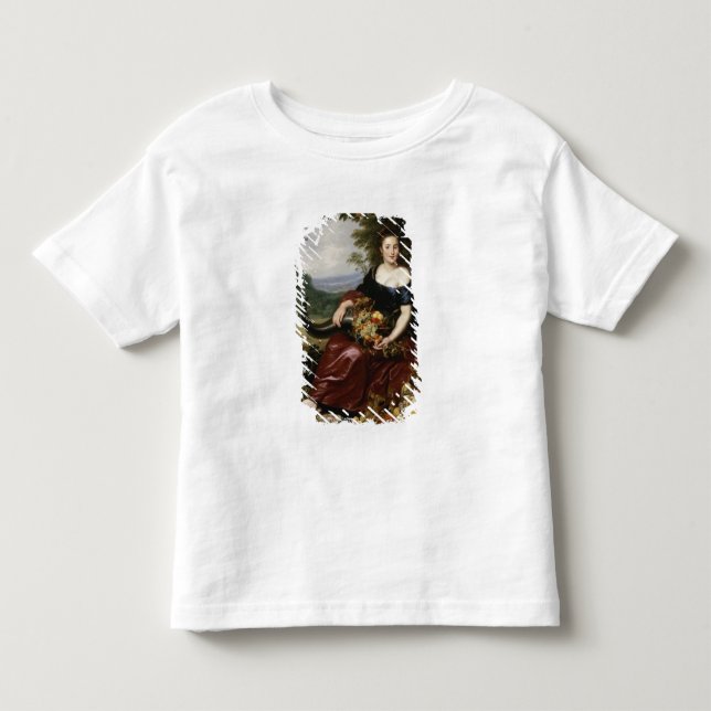 T-shirt Alegoria da terra (Frente)