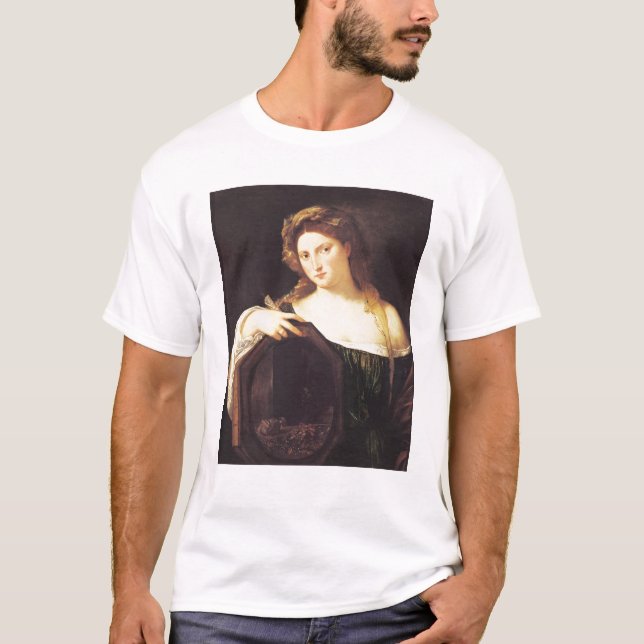 T-shirt Alegoria da vaidade (Frente)