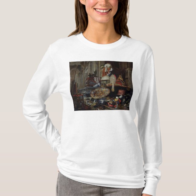 T-shirt Alegoria das vaidade do mundo, 1663 (Frente)