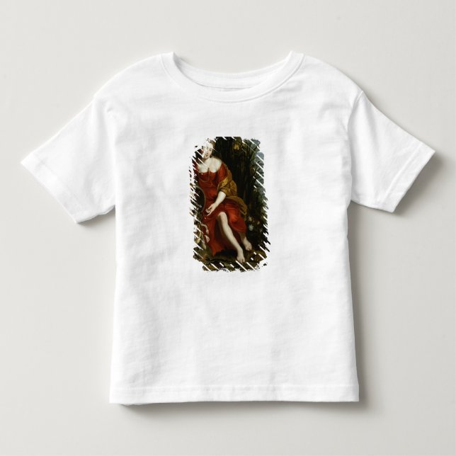 T-shirt Alegoria de água (Frente)