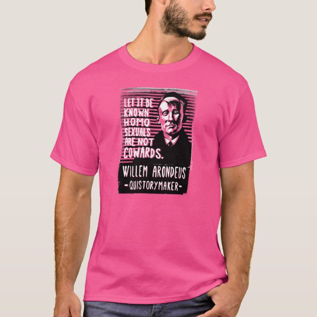 T-shirt alegre da história (Frente)