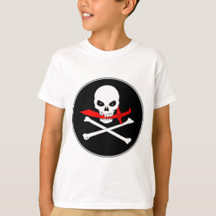 T-shirt alegre das tampas de Roger (cutelo)
