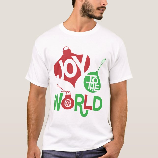 T-shirt Alegria ao Mundo (Frente)
