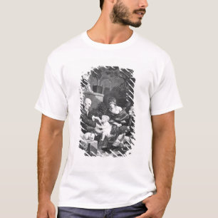 T-shirt Alegrias de ser um pai, c.1797