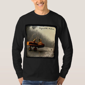 T-shirt Além da luva longa dos violinos