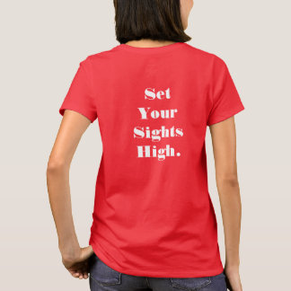 T-shirt Além do call of duty - T-camisa