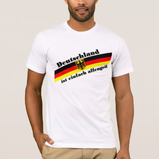 T-shirt alemanha