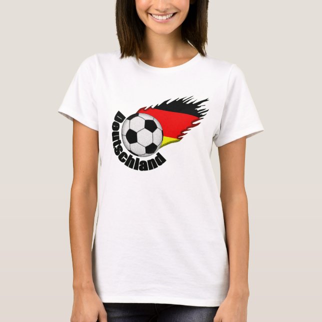 T-shirt alemanha (Frente)