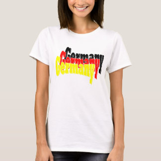 T-shirt alemanha