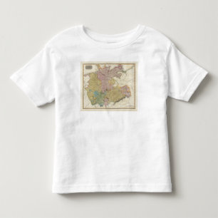 T-shirt Alemanha ao norte do maia