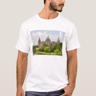 T-shirt Alemanha, Baviera, Bayern, Aschaffenburg. Esquema