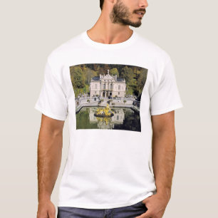 T-shirt Alemanha, Baviera, Castelo de Linderhof. Linderhof