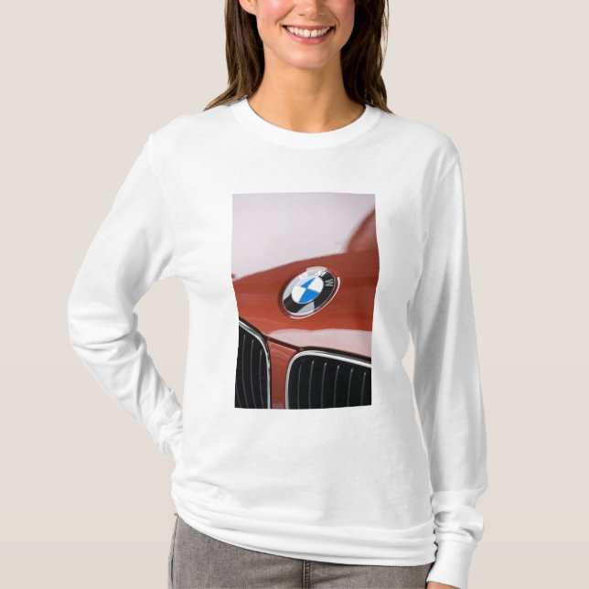 T-shirt Alemanha, Bayern-Bavaria, Munique. BMW Welt Car 2 (Frente)