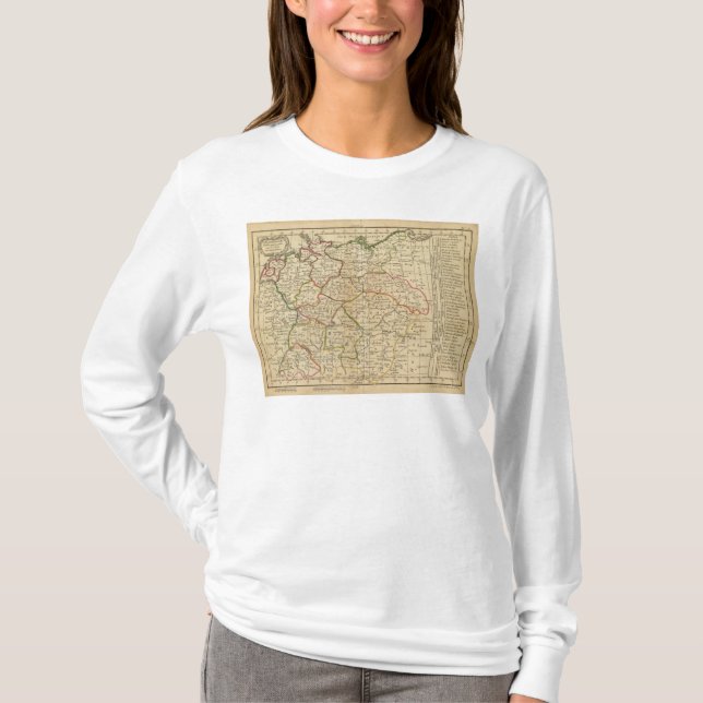 T-shirt Alemanha, Boémia (Frente)