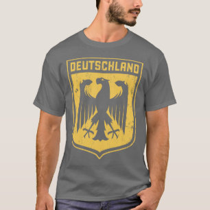 T-shirt Alemanha Eagle - brasão alemão