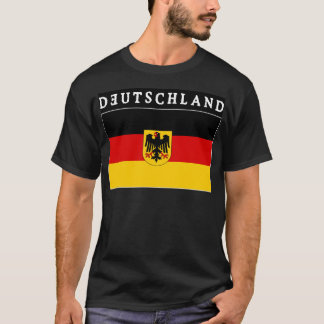 T-shirt Alemanha Flagge