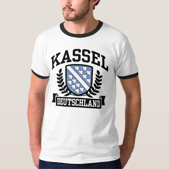 T-shirt Alemanha Kassel (Frente)