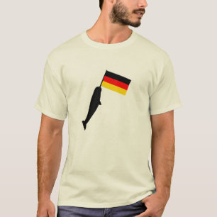 T-shirt Alemanha Narwhal