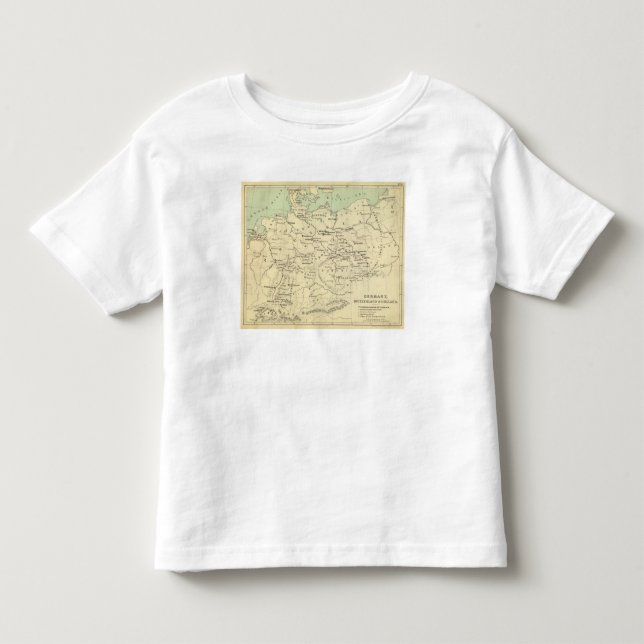 T-shirt Alemanha, suiça, Holland (Frente)
