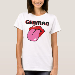 T-shirt alemão
