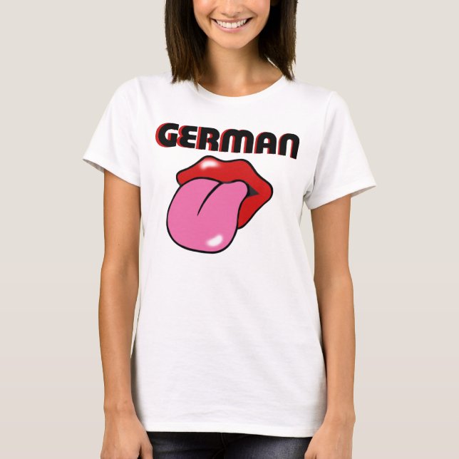 T-shirt alemão (Frente)