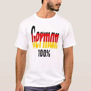 T-Shirt Alemão 100%
