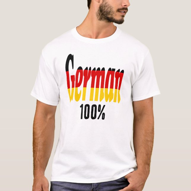T-Shirt Alemão 100% (Frente)