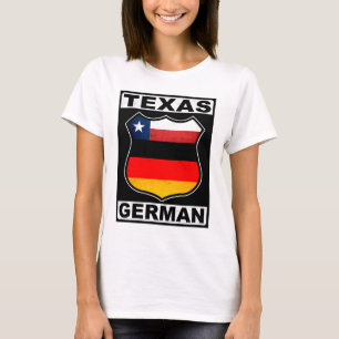 T-shirt Alemão do Texas americano