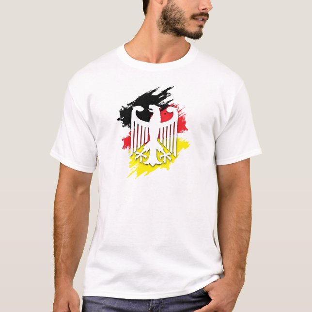 T-shirt Alemão Eagle (Frente)