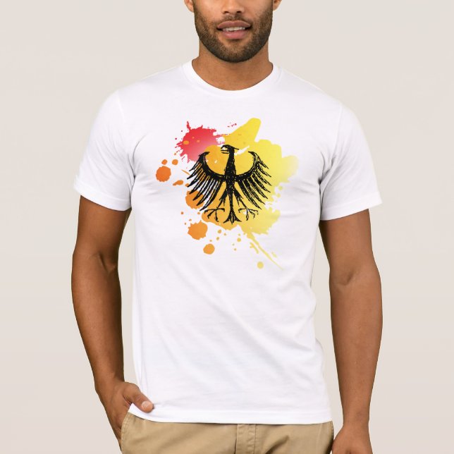T-shirt Alemão Eagle (Frente)