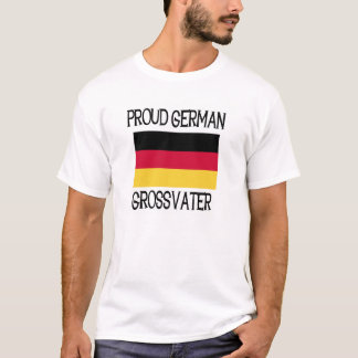 T-shirt Alemão orgulhoso Grossvater