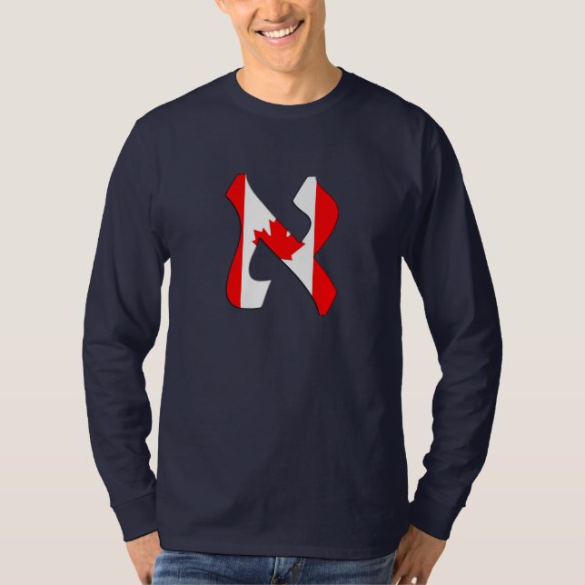 T-shirt Aleph Canada.png (Frente)
