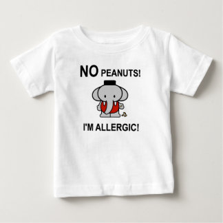 T-shirt Alergia a amendoins