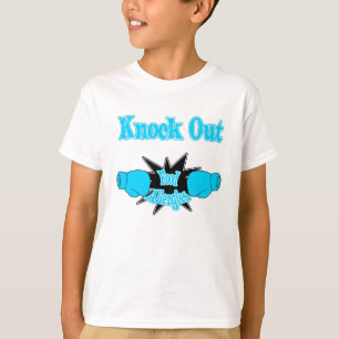 T-shirt Alergias de comida