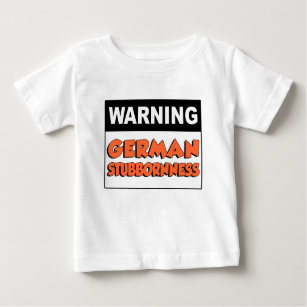 T-shirt Alerta à excentricidade alemã