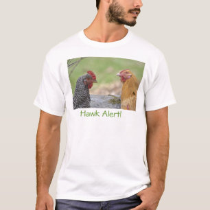 T-shirt alerta do falcão