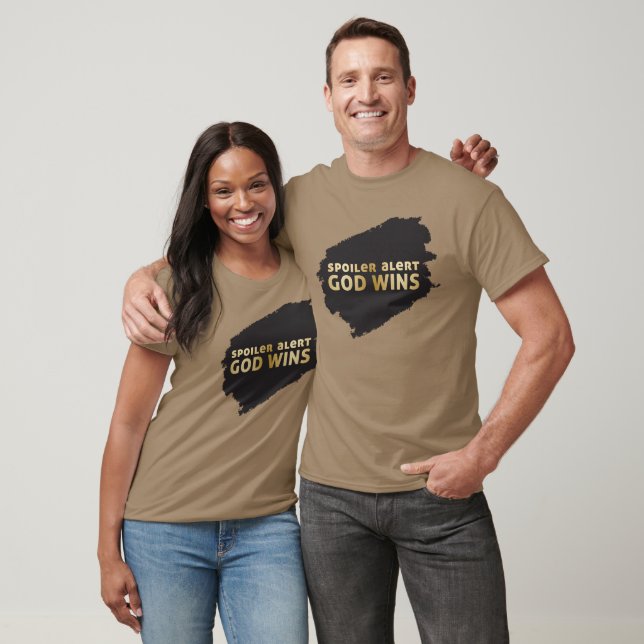 T-Shirt Alerta do Spoiler (Unissex)