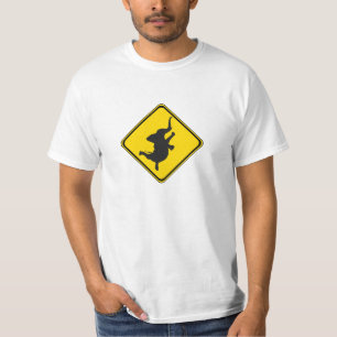 T-shirt Alerta: Elefante Xing da dança!