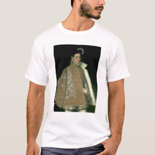 T-shirt Alessandro Farnese, governador mais atrasado de