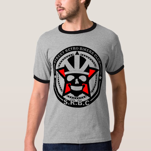 T-shirt aleta de s.r.b.c (Frente)