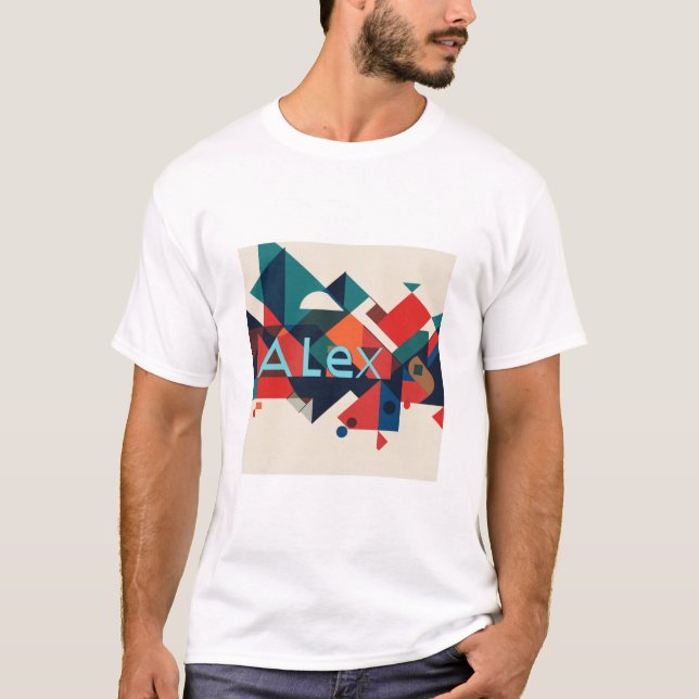 T-shirt Alex (Frente)